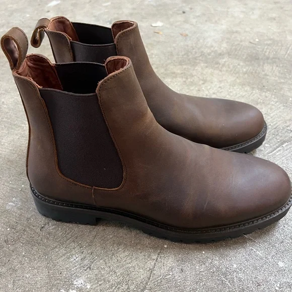 Portland Leather Brown Chelsea Boots 523014_131_41?hei=1095&wid=950  main image 4